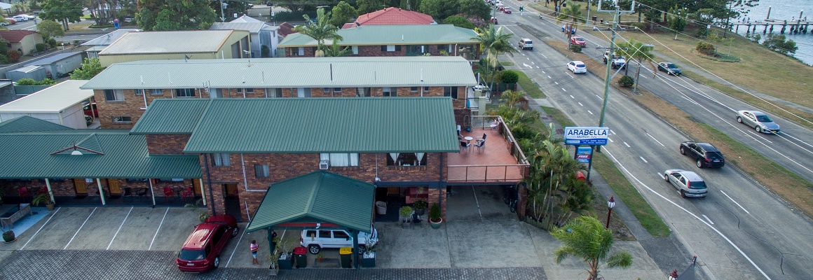 Direct access to river