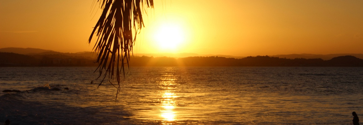 Tweed / Coolangatta sunset